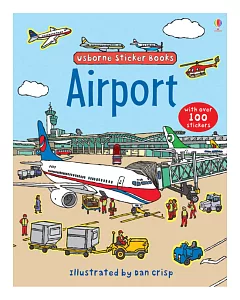 Usborne Sticker Books Airport