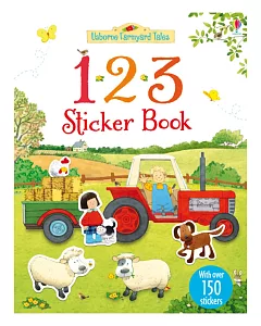 Farmyard Tales 123 Sticker Book