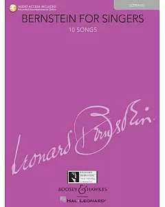 Bernstein for Singers + Piano Accompaniments: With Piano Accompaniments Online