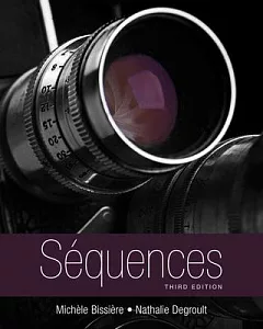 Sequences Activities Manual: Intermediate French Through Film