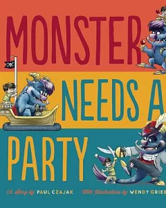 Monster Needs a Party