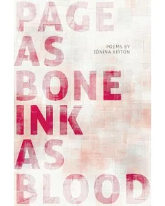 Page As Bone Ink As Blood