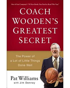 Coach Wooden’s Greatest Secret: The Power of a Lot of Little Things Done Well