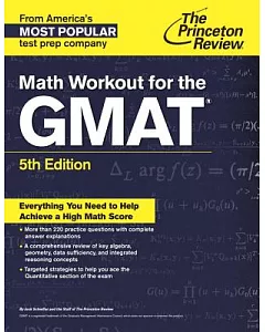 Math Workout for the Gmat
