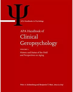 APA Handbook of Clinical Geropsychology