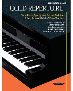 Guild Repertoire: Elementary A&B