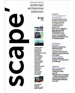 Scape: The international Magazine for Landscape Architecture Urbanism