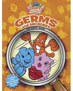 Giant Microbes Germs and Microbes Coloring Book