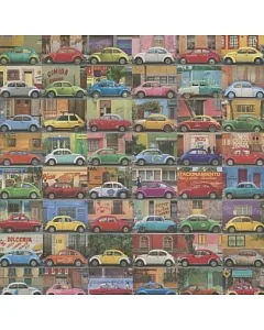 Muchos Autos: 500 Piece Puzzle