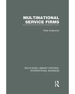 Multinational Service Firms