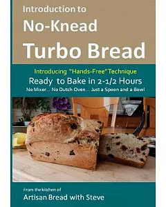 Introduction to No-Knead Turbo Bread: Ready to Bake in 2 1 2 Hours, No Mixer...no Dutch Oven... Just a Spoon and a Bowl