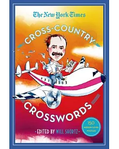 The new york times Cross-Country Crosswords: 150 Medium Level Puzzles