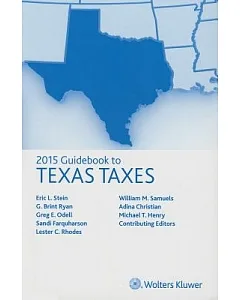 Guidebook to Texas Taxes 2015