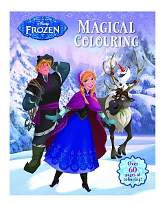 Frozen Colouring Book