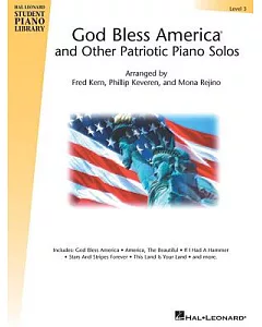 God Bless America And Other Patriotic Piano Solos - Level 3