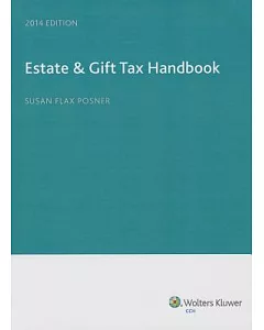 Estate & Gift Tax Handbook 2014