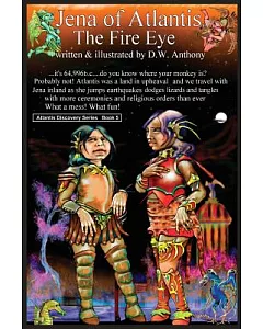 Jena Of Atlantis, The Fire Eye