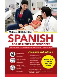 McGraw-Hill Education Spanish for Healthcare Providers