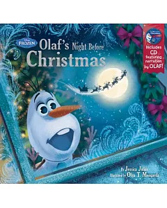 Olaf’s Night Before Christmas