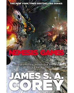 Nemesis Games: Library Edition