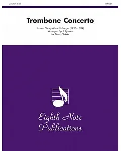 Trombone Concerto: Alto Trombone Feature, Score & Parts