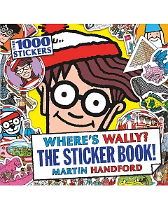 Where’s Waldo? The Sticker Book!