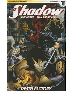 The Shadow Special 2014