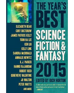 The Year’s Best Science Fiction & Fantasy 2015