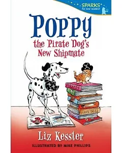 Poppy the Pirate Dog’s New Shipmate