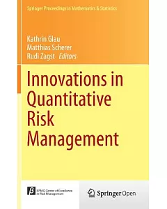 Innovations in Quantitative Risk Management: Tu München, September 2013