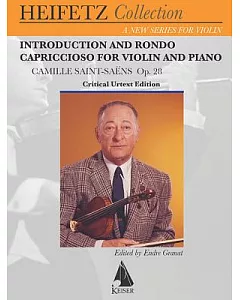 Introduction and Rondo Capriccioso for Violin and Piano, Op. 28: Critical Urtext Edition