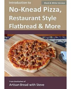 No Knead Pizza Restaurant Style Flatbread