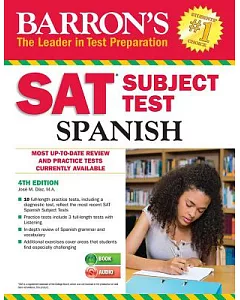 Barron’s SAT Subject Test Spanish