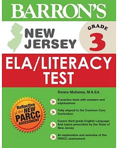 Barron’s New Jersey ELA / Literacy Test, Grade 3