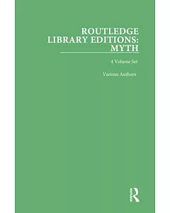 Routledge Library Editions Myth
