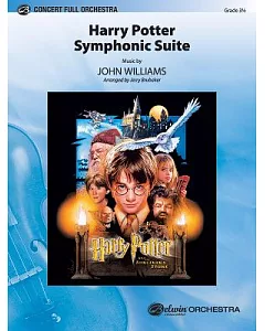 Harry Potter Symphonic Suite Grade Level 3 1/2: Full Orchestra Concert Level