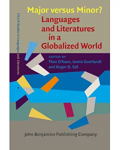 Major Versus Minor?: Languages and Literatures in a Globalized World