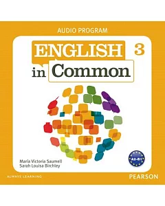 English in Common 3 Audio Program