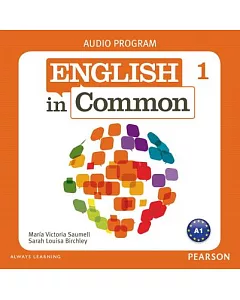 English in Common 1 Class Audio Cds