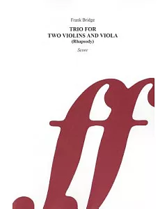 Trio Rhapsody: Score