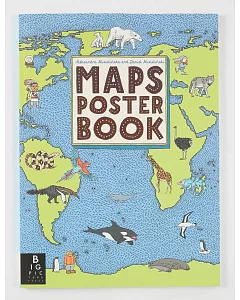Maps Poster Book