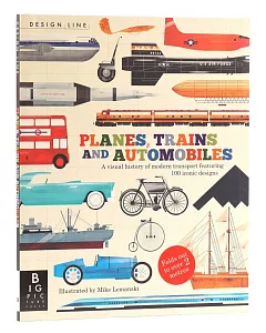 Design Line: Planes, Trains & Automobiles
