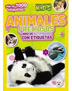 Animales preciosos / Precious Animals: Libro De Actividades Con Etiquetas / Activity Book With Stickers