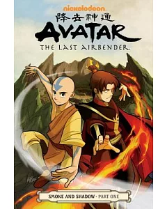 Avatar - the Last Airbender 1: Smoke and Shadow