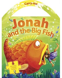 Jonah and the Big Fish: Includes 4 Jigsaw Puzzles