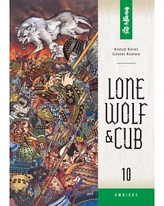 Lone Wolf & Cub Omnibus 10
