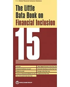 The Little Data Book on Financial Inclusion 2015