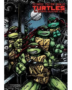 Teenage Mutant Ninja Turtles the Ultimate Collection 6