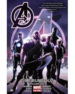 Avengers Time Runs Out 1
