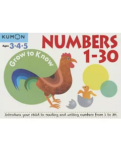 Grow to Know Numbers 1-30